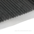 Fiberglass folding window screen